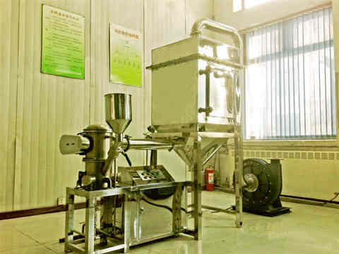 粉碎生產(chǎn)中出現(xiàn)浮塵嚴(yán)重時(shí)應(yīng)該怎樣處理？