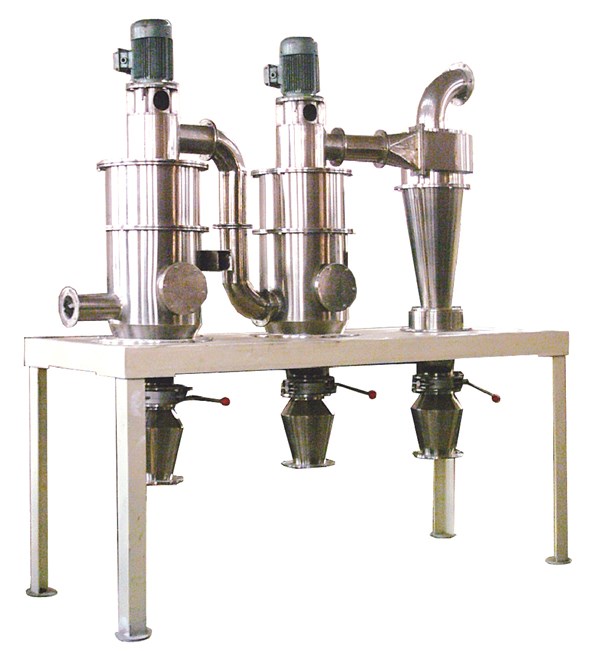 氣流分級(jí)機(jī)性能特點(diǎn)是什么？