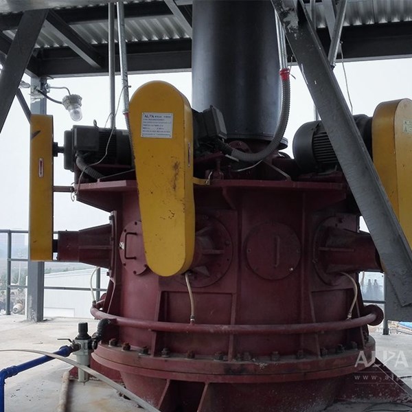 陽(yáng)原縣某粘土公司膨潤(rùn)土氣流分級(jí)生產(chǎn)線