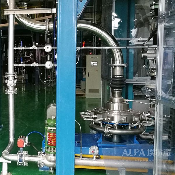 埃爾派<a href=http://www.shisanlangdawutai.cn/chanpin/27.html target=_blank class=infotextkey>氣流粉碎機(jī)</a>實(shí)例