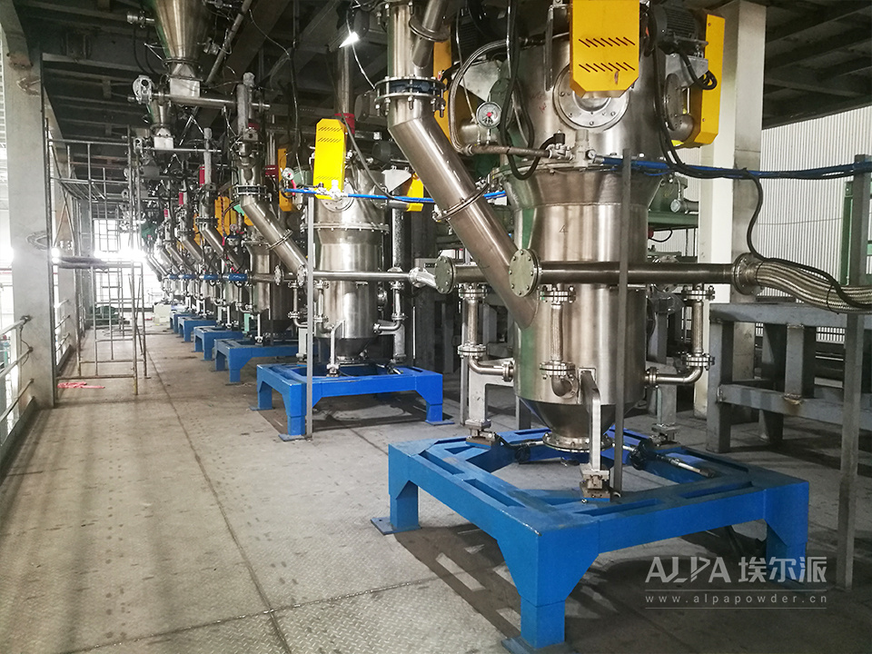 流化床<a href=http://www.shisanlangdawutai.cn/chanpin/27.html target=_blank class=infotextkey>氣流粉碎機(jī)</a>