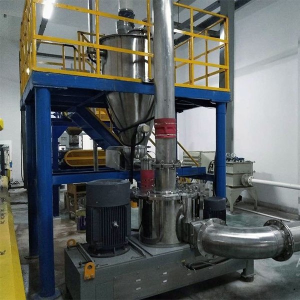 合肥某電池材料公司三元材料機(jī)械、氣流粉碎生產(chǎn)線