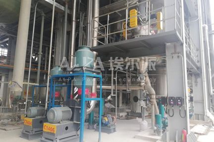 超細氣流粉碎機如何控制成品粒度？怎樣調(diào)整？