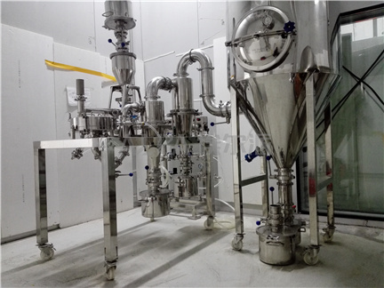 實驗室小型氣流粉碎機(jī)與大型氣流粉碎機(jī)有什么