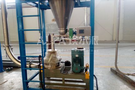 渦流粉碎機的準確運行與科學(xué)維護